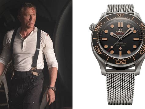 omega james bond 2021